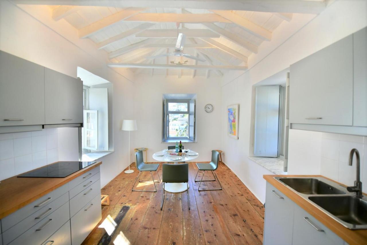 Villa Loukia Hydra  Exteriör bild