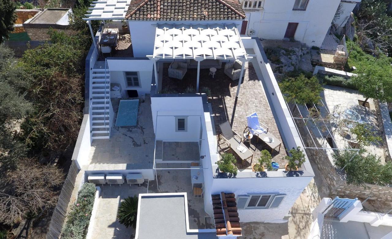 Villa Loukia Hydra  Exteriör bild