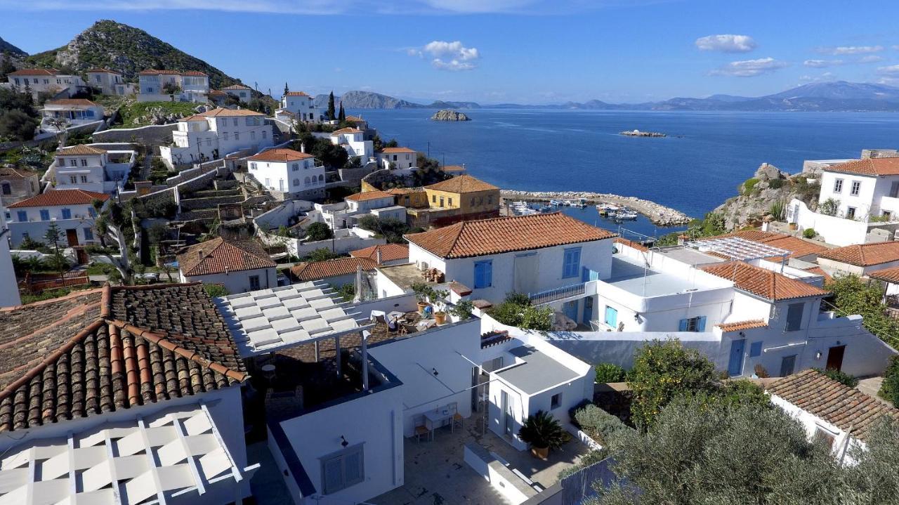 Villa Loukia Hydra  Exteriör bild