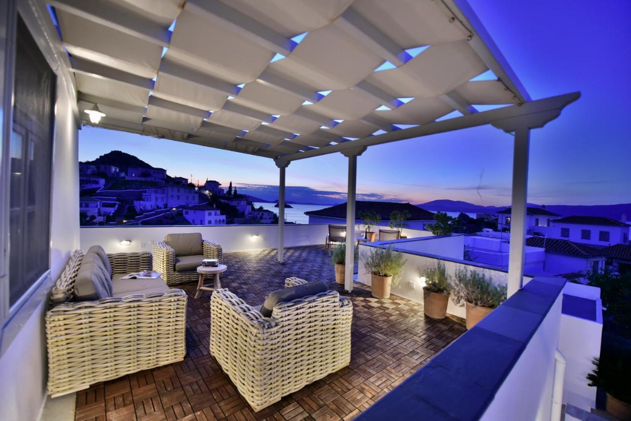 Villa Loukia Hydra  Exteriör bild